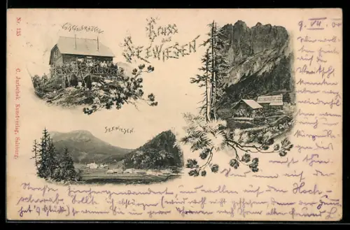 AK Seewiesen, Voisthalerhütte, Untere Dullwitz