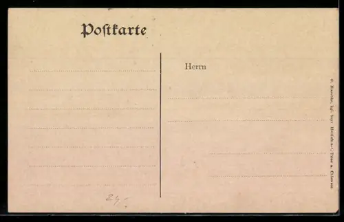 AK Eferding, Handlung und Totalansicht