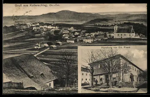 AK Kollerschlag /Ob.-Öst., Handlung von Ed. Frank, Totalansicht