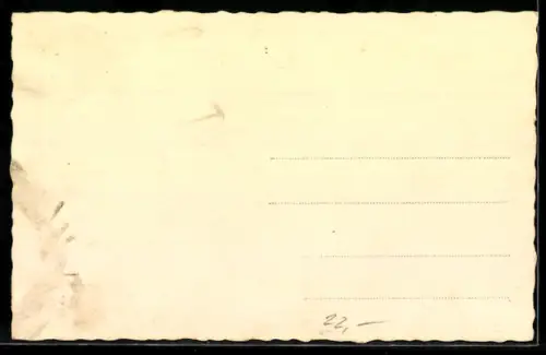 AK Riedau /O. Ö., Strassenpartie mit Kirche