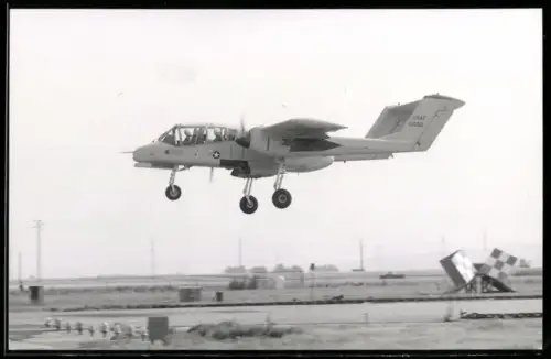 Fotografie Flugzeug North American Rockwell OV-10 Bronco, Aufklärer & Zielschleppflugzeug USAF 13562