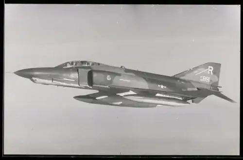 Fotografie Flugzeug Douglas F-4 Phantom, Kampfjet USAF 65891