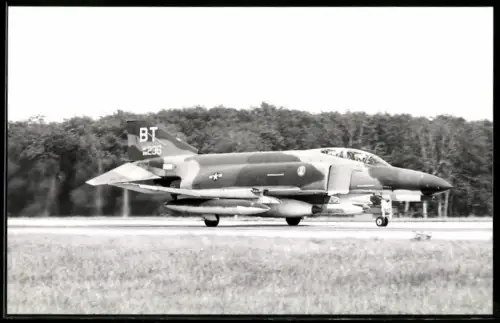 Fotografie Flugzeug Douglas F-4 Phantom, Kampfjet USAF 69236