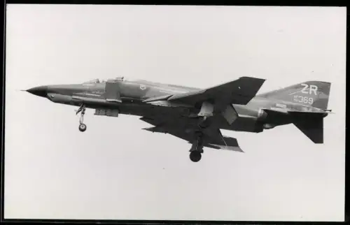 Fotografie Flugzeug Douglas F-4 Phantom, Kampfjet USAF 69369