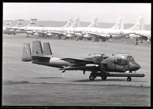 Fotografie Flugzeug Grumman OV-1 Mohawk der United States Army 122