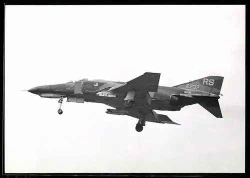 Fotografie Flugzeug Douglas F-4 Phantom, Kampfjet USAF 69237