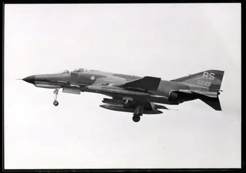 Fotografie Flugzeug Douglas F-4 Phantom, Kampfjet USAF 69249