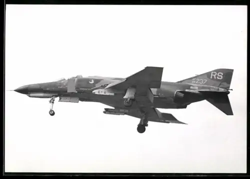 Fotografie Flugzeug Douglas F-4 Phantom, Kampfjet USAF 69237