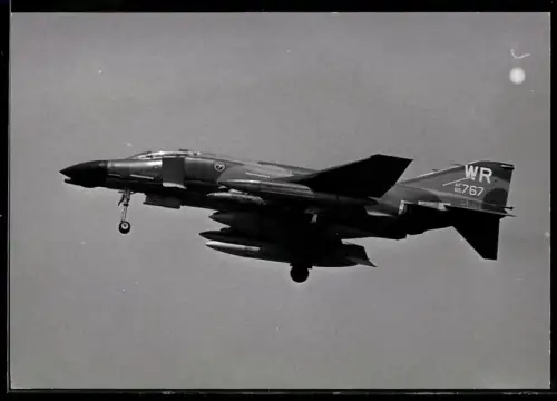 Fotografie Flugzeug Douglas F-4 Phantom, Kampfjet USAF 65767