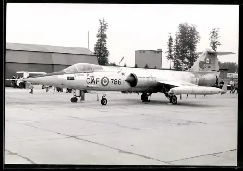 Fotografie Flugzeug Lockheed F-104 Starfighter, Canadian Armed Forces 786