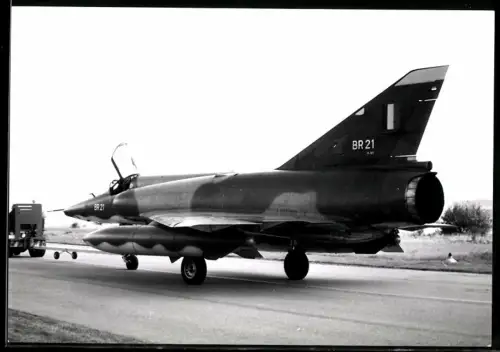 Fotografie Flugzeug Dassault Mirage 5, Abfangjäger BR21 der Belgischen Luftstreitkräfte