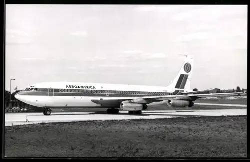 Fotografie Flugzeug Boeing 707, Aeroamerica N736T