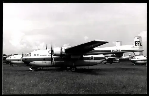 Fotografie Flugzeug Nord 2501 Noratlas D-ACUAS & Flotte der Elbeflug Luftfahrtgesellschaft