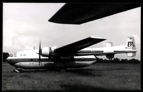 Fotografie Flugzeug Nord 2501 Noratlas ohne Kennung, Elbeflug Luftfahrtgesellschaft