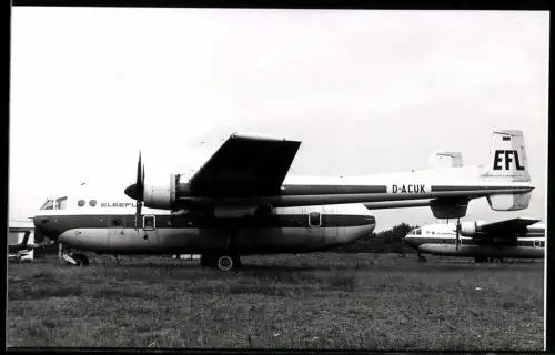 Fotografie Flugzeug Nord 2501 Noratlas D-ACUK, Elbeflug Luftfahrtgesellschaft