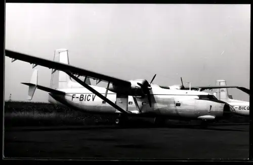 Fotografie Flugzeug Hurel-Dubois HD.31., F-BICV IGN (Institut national de l`information géographique et forestière)