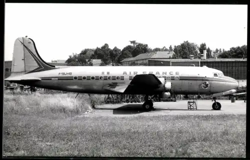 Fotografie Flugzeug Douglas DC-4, Air France F-BJHB