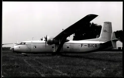 Fotografie Flugzeug Hurel-Dubois HD.31., F-BICR IGN (Institut national de l`information géographique et forestière)
