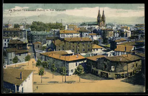 AK Saint-Chamond /Loire, Vue Générale