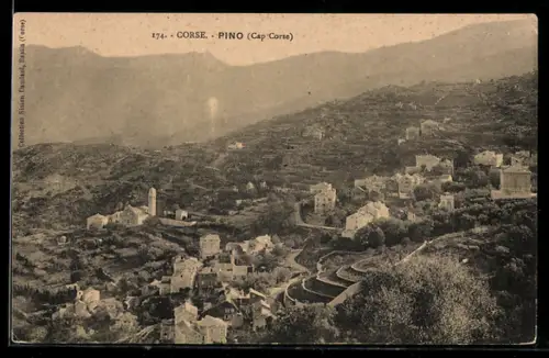 AK Pino /Corse, Vue panoramique