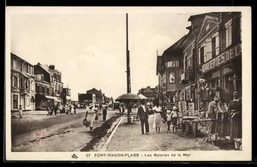 AK Fort-Mahon-Plage, Les Galeries de la Mer