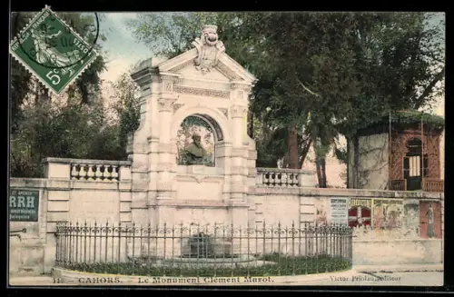AK Cahors, Le Monument Clement Marot