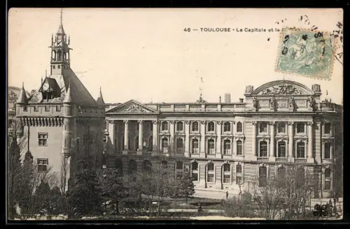 AK Toulouse, Le Capitole