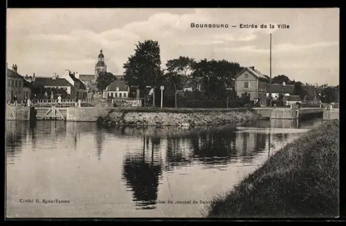 AK Bourbourg, Entrée de la Ville