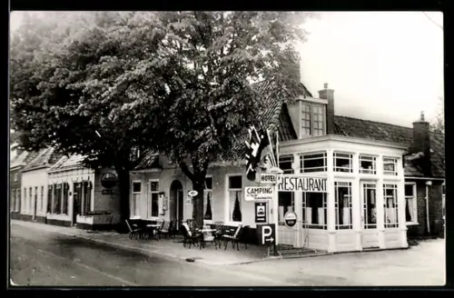 AK Visvliet, Bondshotel, Restaurant & Camping v. d. Ploeg