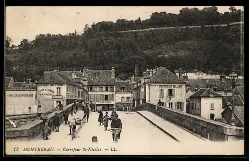 AK Montereau, Carrefour St-Nicolas