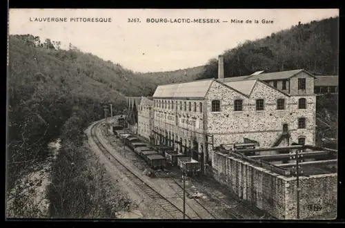 AK Messeix, Bourg-Lactic-Messeix, Mine de la Gare