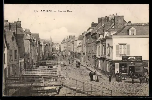 AK Amiens, Rue du Don