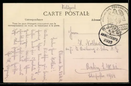 AK Amiens, Rue du Don