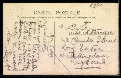 AK Rouen, La Rue Grand-Pont, Passepartout