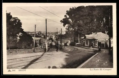 AK Brest, La Porte du Conquet