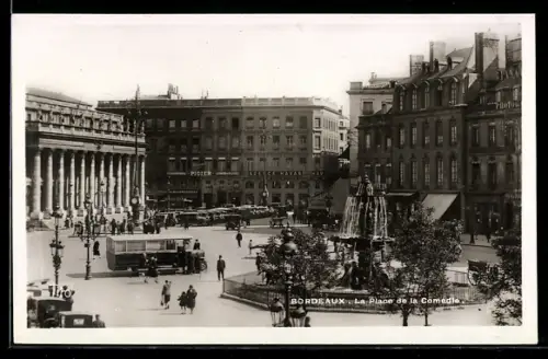 AK Bordeaux, La Place de la Comédie