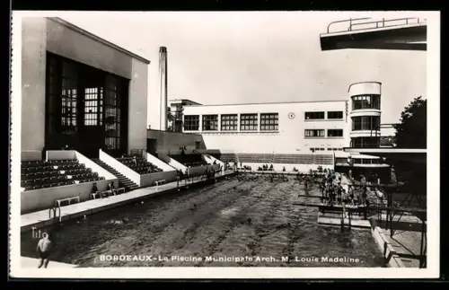 AK Bordeaux, La Piscine Municipale