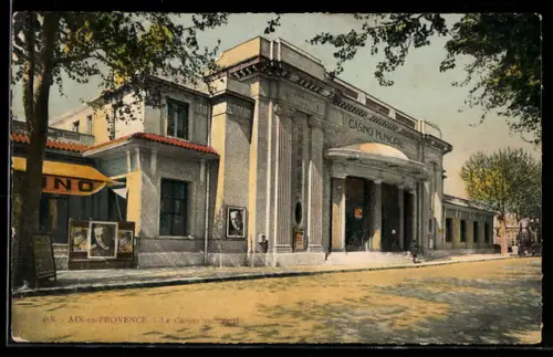 AK Aix-en-Provence, Le Casino municipal