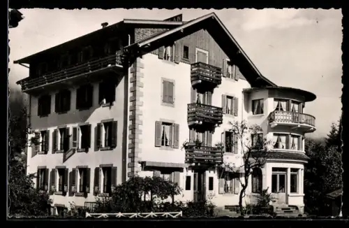 AK Chamonix, hôtel Albert Ier & Milan