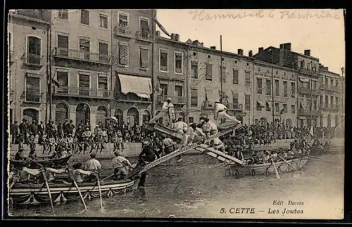 AK Cette, Les Joutes