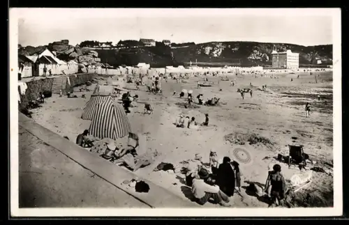 AK Trébeurden /C.-du-N., La Plage