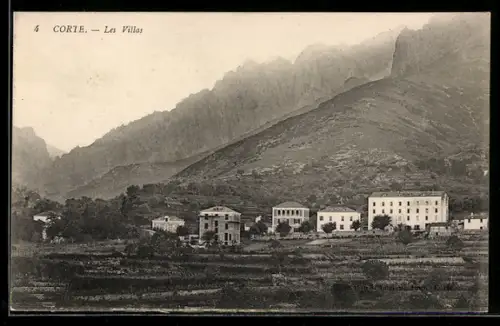 AK Corte, Les Villas