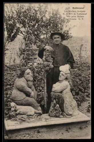AK Rotheneuf, Les Rochers Sculptes