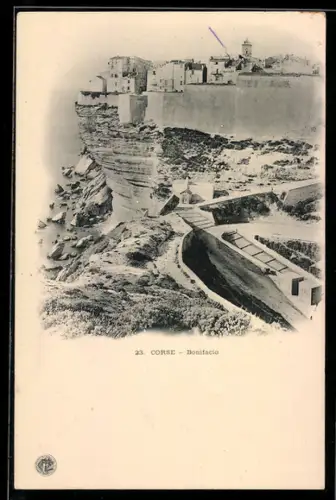 AK Bonifacio /Corse, le Port