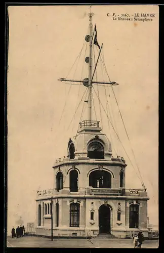 AK Le Havre, Le Nouveau Sémaphore