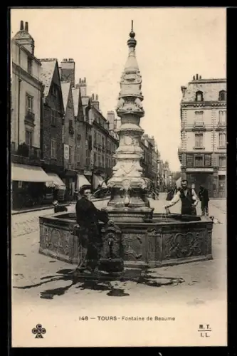 AK Tours, Fontaine de Beaume