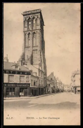 AK Tours, La Tour Charlemagne