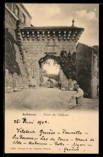 AK Aubonne, Porte du Château