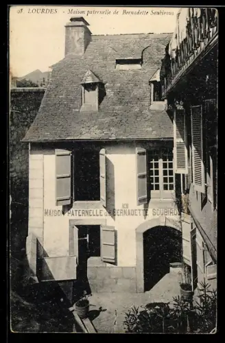 AK Lourdes, Maison paternelle de Bernadette Soubirous