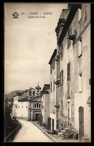 AK Corté /Corse, Église Ste-Croix